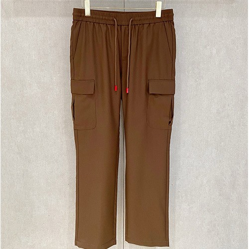 [홍콩명품, KITON] 키톤 26SS 로고 카고 팬츠 바지 (브라운), BM24381, 레플리카의류,미러급사이트