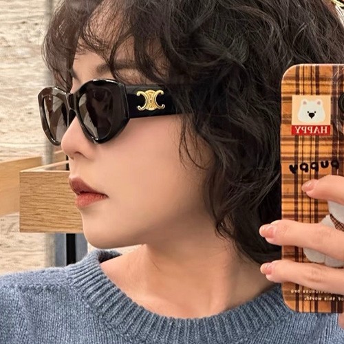 [홍콩명품.CELINE] 셀린느 26SS 로고 연예인 여자 남자 안경 선글라스 (4컬러), SG817, JX, 홍콩명품쇼핑몰,해외직구,구매대행