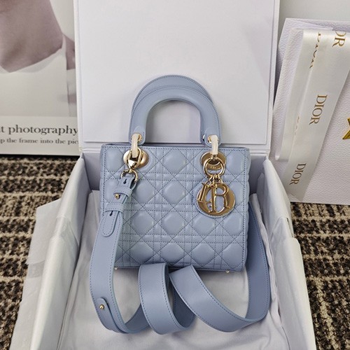 [홍콩명품,Christian Dior] 디올 26SS 로고 Lady Dior My ABC Dior 토트백 핸드백 (블루), BGM5556, BDA, 홍콩명품가방,명품쇼핑몰,크로스백,핸드백,구매대행