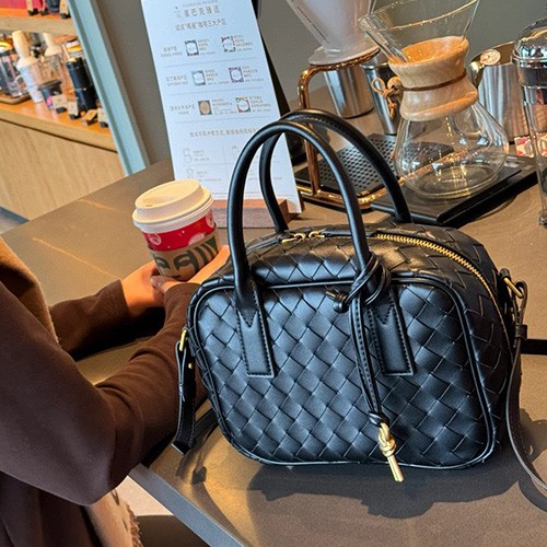 [홍콩명품.BOTTEGA VENETA] 보테가베네타 26SS 로고 인트레치아토 Getaway 핸드백 크로스백 (2컬러), BGM5582, BC, 홍콩명품가방,명품쇼핑몰,크로스백,핸드백,구매대행