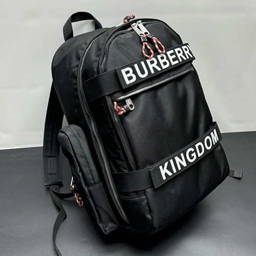 [홍콩명품.Burberry] 버버리 26SS 로고 KINGDOM 백팩 (블랙), BGM5586, BC, 홍콩명품가방,명품쇼핑몰,크로스백,핸드백,구매대행