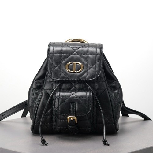 [홍콩명품,Christian Dior] 디올 26SS 로고 퀄팅 레더 가죽 스몰 백팩 (블랙-금장), BGM5590, BC, 홍콩명품가방,명품쇼핑몰,크로스백,핸드백,구매대행