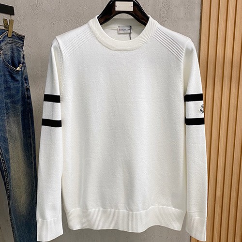 [홍콩명품.MONCLER] 몽클레어 26SS 로고 니트 스웨터 (2컬러), BM24647, HH, 레플리카의류,미러급사이트