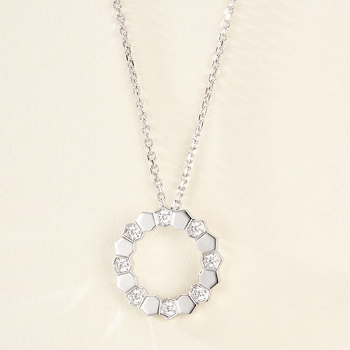 [홍콩명품.CHAUMET] 쇼메 26SS 로고 다이아 장식 목걸이 (2컬러), ET3475, 홍콩명품의류,구매대행,온라인명품