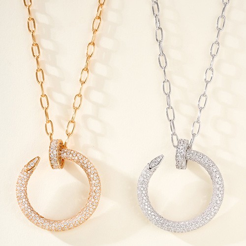 [홍콩명품.CARTIER] 까르띠에 26SS 로고 Juste un Clou 링 목갈이 (2컬러), ET3484, 홍콩명품의류,구매대행,온라인명품