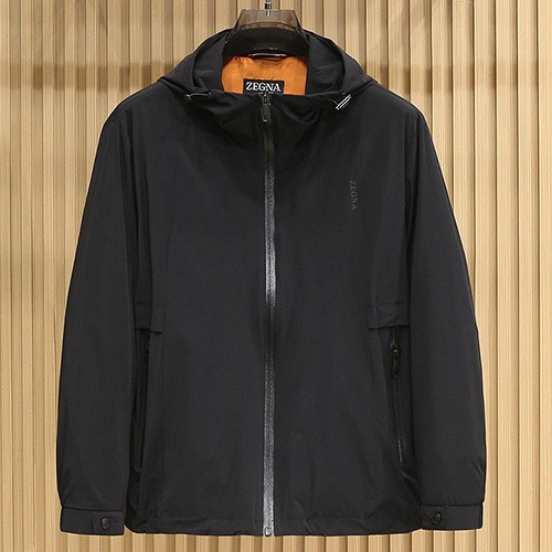 [홍콩명품.ZEGNA] 제냐 26SS 로고 후드 바람막이 자켓 (2컬러), BM24858, KSM, 레플리카의류,미러급사이트