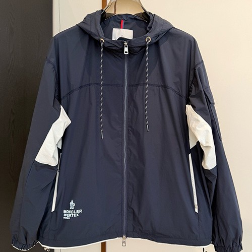 [홍콩명품.MONCLER] 몽클레어 26SS 로고 후드 바람막이 자켓 (2컬러), BM24963, KSM, 레플리카의류,미러급사이트