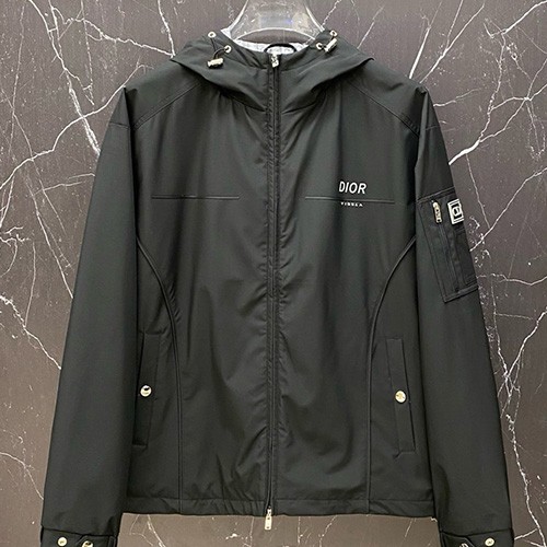 [홍콩명품,Christian Dior] 디올 26SS 로고 후드 바람막이 자켓 (2컬러), BM24966, KSM, 레플리카의류,미러급사이트