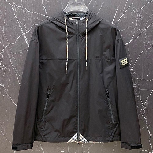 [홍콩명품.Burberry] 버버리 26SS 로고 후드 바람막이 자켓 (2컬러), BM24970, KSM, 레플리카의류,미러급사이트