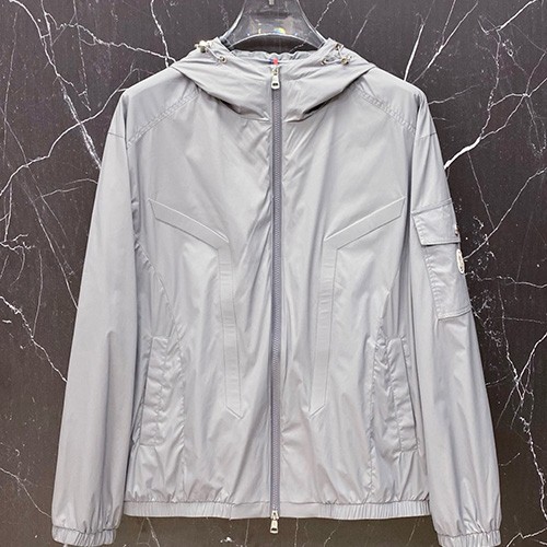 [홍콩명품.MONCLER] 몽클레어 26SS 로고 후드 바람막이 자켓 (2컬러), BM24971, KSM, 레플리카의류,미러급사이트