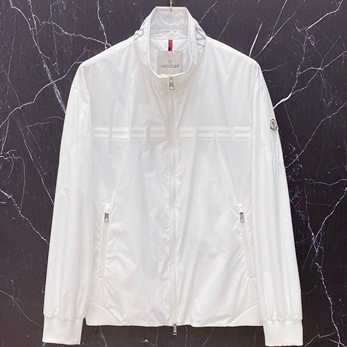 [홍콩명품.MONCLER] 몽클레어 26SS 로고 터틀넥 봄버 자켓 (2컬러), BM24972, KSM, 레플리카의류,미러급사이트