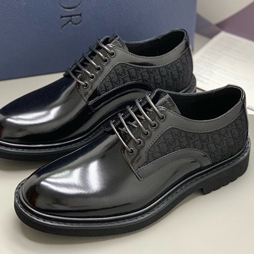 [홍콩명품,Christian Dior] 디올 26SS 로고 오블리크 정장 구두 (블랙), SE6152, PMD, 명품스니커즈,운동화,구두,로퍼,하이탑,신발