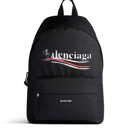 [홍콩명품.BALENCIAGA] 발렌시아가 26SS 로고 웨이브 Explorer 백팩 (블랙), BGM5691, BUBU, 홍콩명품가방,명품쇼핑몰,크로스백,핸드백,구매대행