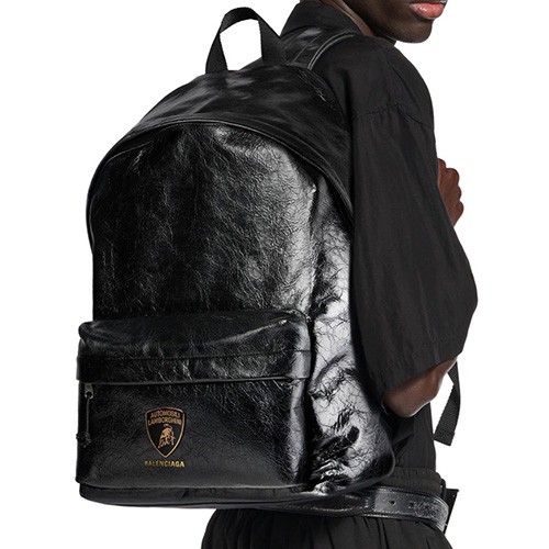 [홍콩명품.BALENCIAGA] 발렌시아가 26SS 로고 Explorer  LAMBORGHINI 백팩 (블랙), BGM5695, BUBU, 홍콩명품가방,명품쇼핑몰,크로스백,핸드백,구매대행
