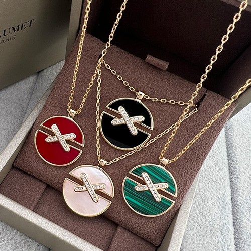 [홍콩명품.CHAUMET] 쇼메 26SS 로고 주얼리 목걸이 (4컬러), ET3619, 무료배송