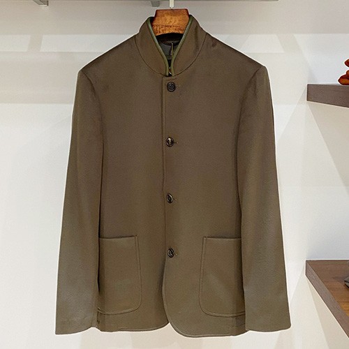 [홍콩명품.Loro Piana] 로로피아나 26SS 로고 터틀넥 정장 수트 자켓 (2컬러), BM25165, 무료배송