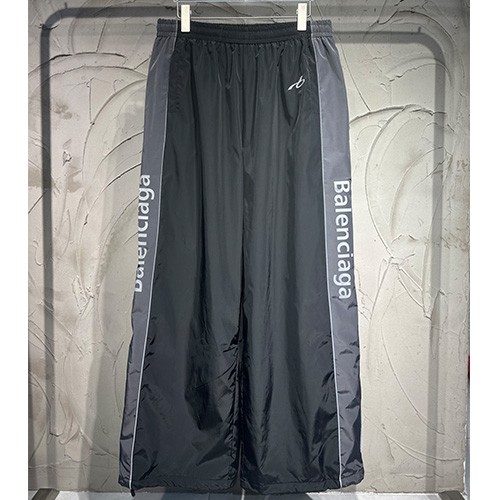 [홍콩명품.BALENCIAGA] 발렌시아가 26SS 로고 3M 조거 팬츠 바지 (블랙), BM25167, 무료배송