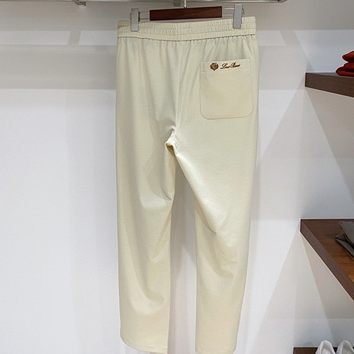 [홍콩명품.Loro Piana] 로로피아나 26SS 로고 린넨 조거 팬츠 바지 (3컬러), BM25179, 무료배송