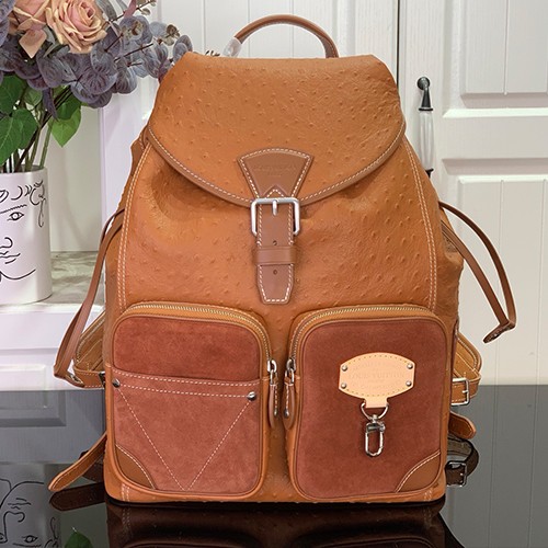 루이비통 로고 MONTSOURIS CARGO 백팩 M89112 (브라운) 26SS