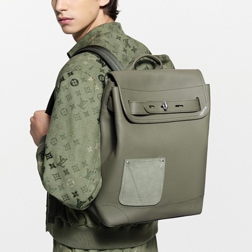 루이비통 로고 LV Touch 백팩 M26852 (카키) 26SS