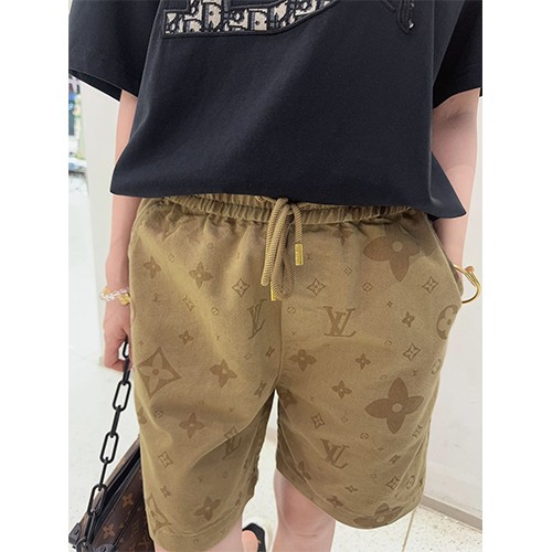 루이비통 로고 모노그램 쇼츠 반바지 (2컬러) 26SS