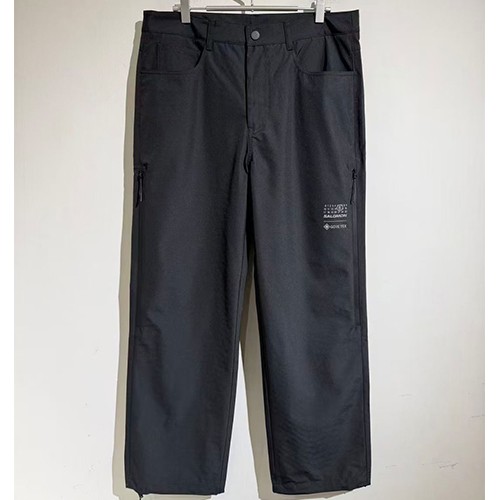 메종마르지엘라 로고 SALOMON 콜라보 팬츠 바지 (블랙) 26SS