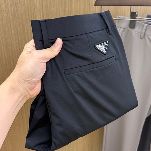 프라다 삼각로고 정장 팬츠 바지 (4컬러) 26SS