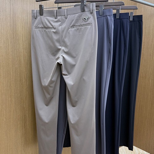 프라다 삼각로고 정장 팬츠 바지 (4컬러) 26SS