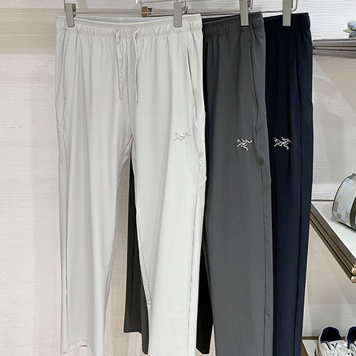 아크테릭스 로고 자수 조거 팬츠 바지 (3컬러) 26SS