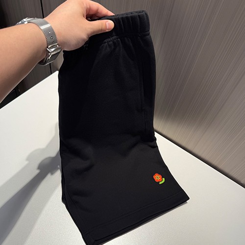 겐조 로고 자수 쇼츠 반바지 (블랙) 26SS