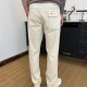 로로피아나 로고 데님 팬츠 진 청바지 (아이보리) 26SS