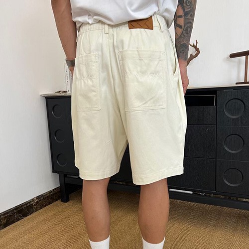 보테가베네타 로고 오버핏 쇼츠 반바지 (3컬러) 26SS