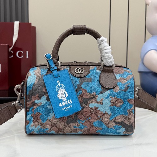 구찌 로고 GG수프림 레더 가죽 핸드백 크로스백 854860 (2컬러) 26SS