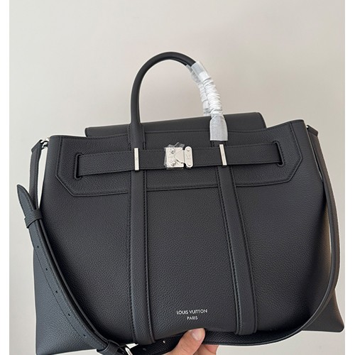 루이비통 로고 조르주 토트백 MM H30 M23153 (블랙) 26SS