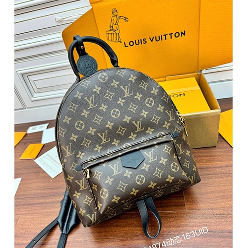 루이비통 로고 모노그램 팜 스프링스 MM 백팩 M44874 (브라운) 26SS