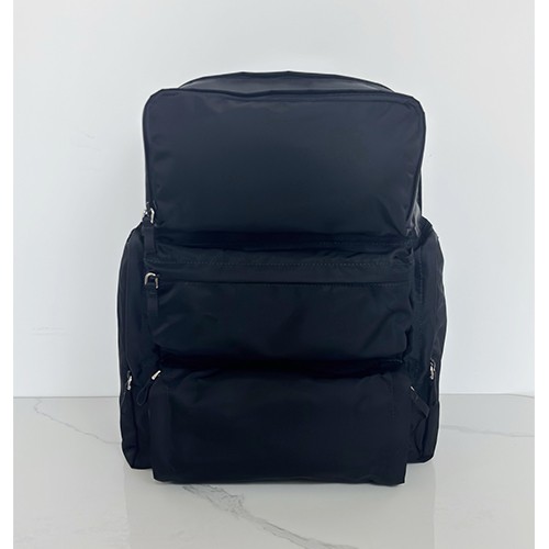 프라다 삼각로고 나일론 백팩 VZ0058 (블랙) 26SS