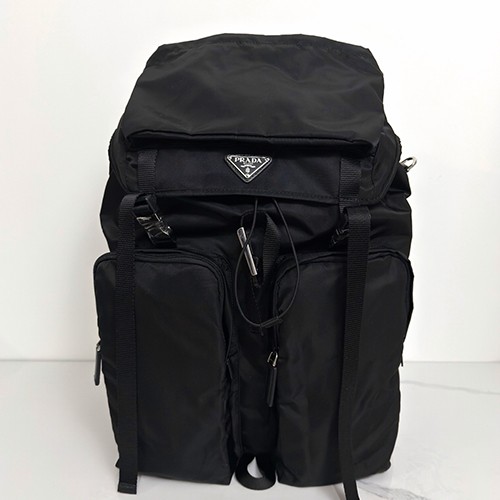 프라다 삼각로고 나일론 사피아노 백팩 2VZ019 (블랙) 26SS