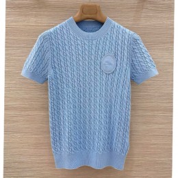 디올 로고 여성 니트 반팔 티셔츠 (2컬러) 26SS
