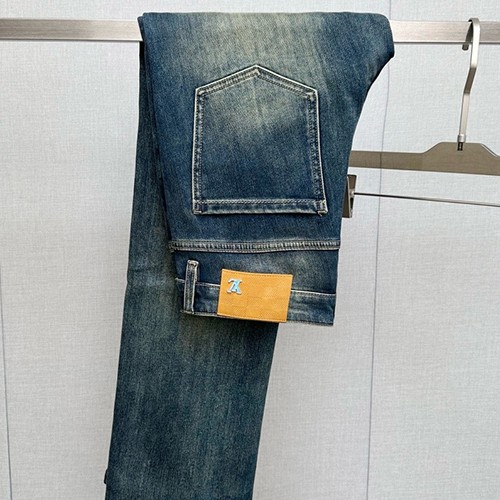 루이비통 로고 데님 팬츠 진 청바지 26SS