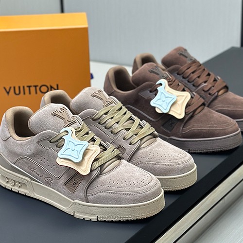 루이비통 로고 남여 모노그램 트레이너 스니커즈 운동화 (2컬러) 26SS