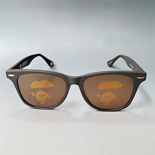 어 베이싱 에이프 A BATHING APE 로고 연예인 여자 남자 안경 선글라스 26SS
