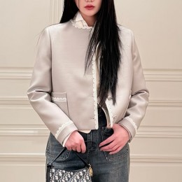 디올 여성 라운드넥 자켓 26SS