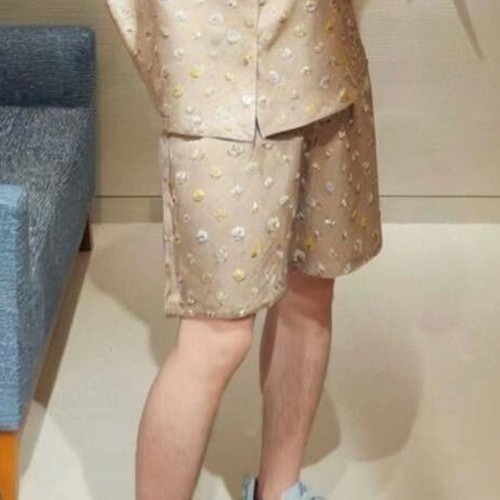 루이비통 모노그램 실크 쇼츠 반바지 26SS