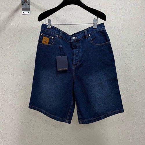 루이비통 LV 데님 쇼츠 반바지 26SS