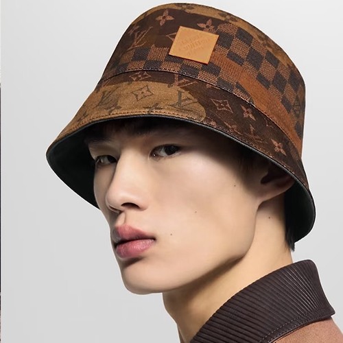 루이비통 모노그램 리버서블 벙거지 모자 26SS