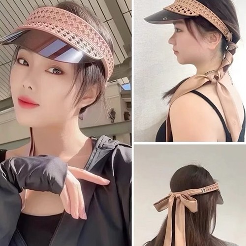 디올 여성 바이저 모자 26SS