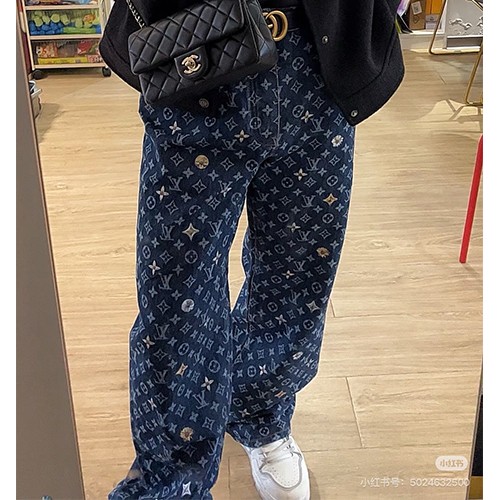 루이비통 모노그램 데님 팬츠 진 청바지 26SS