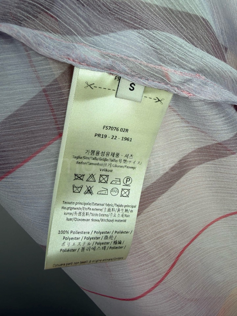 펜디 여성 슬리브리스 롱 원피스 26SS 상세이미지 6