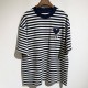 아미 Ami Paris 스트라이프 반팔 티셔츠 26SS