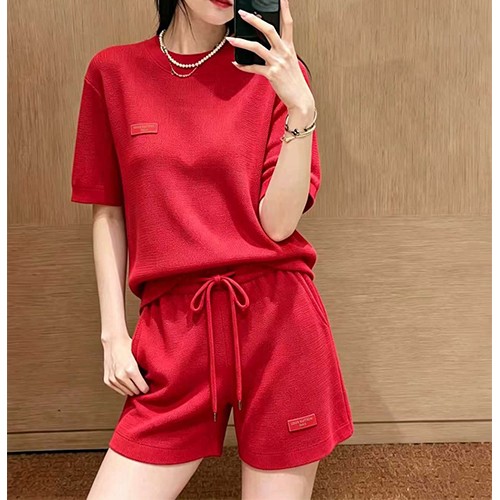 루이비통 반팔 티셔츠 + 쇼츠 반바지 상하의 세트 26SS